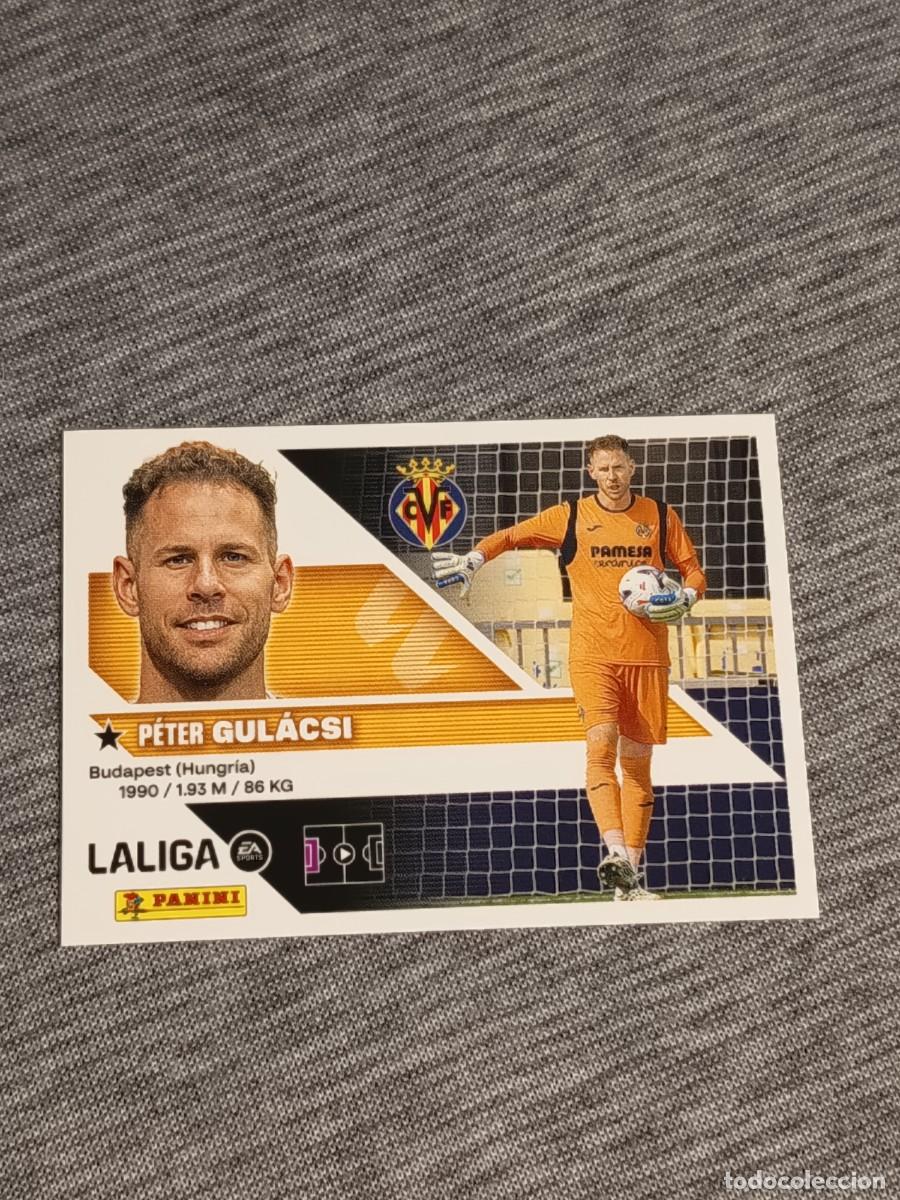Cromos de f&uacute;tbol: Liga este 26 27 Panini GULACSI COLOCA N&deg;4 BIS VILLARREAL nuevo