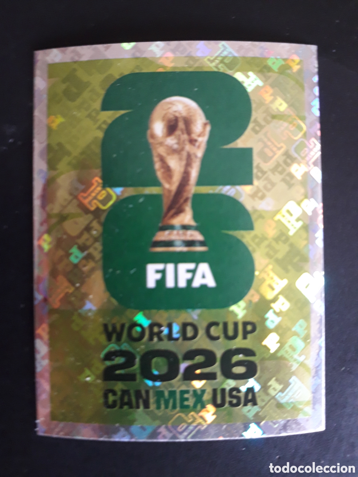 Cromos de f&uacute;tbol: COPA FWC 7 MUNDIAL F&Uacute;TBOL 2026 FIFA WORLD CUP PANINI SIN PEGAR PEDIDO M&Iacute;NIMO 3&euro;.