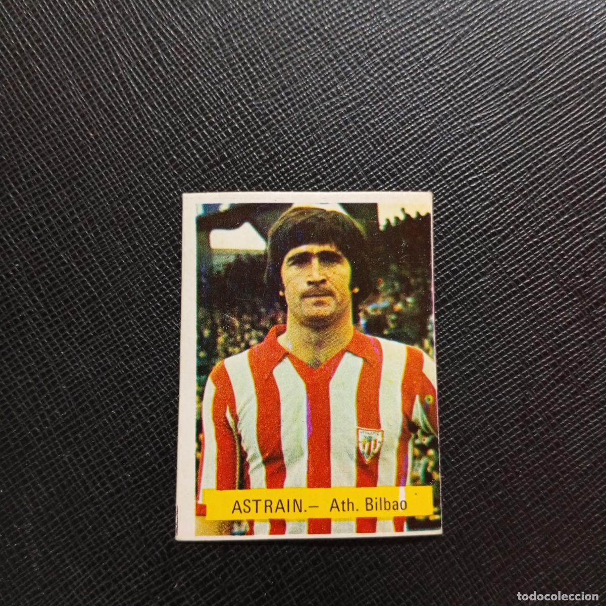 Figurine di Calcio: ASTRAIN BILBAO FINI 1975 1976 CROMO FUTBOL LIGA 75 76 - SIN PEGAR - A70 PG1