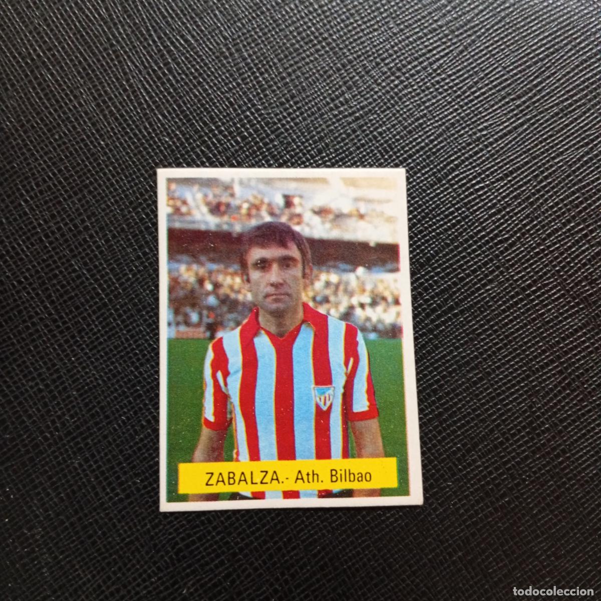 Figurine di Calcio: ZABALZA BILBAO FINI 1975 1976 CROMO FUTBOL LIGA 75 76 - SIN PEGAR - A70 PG1