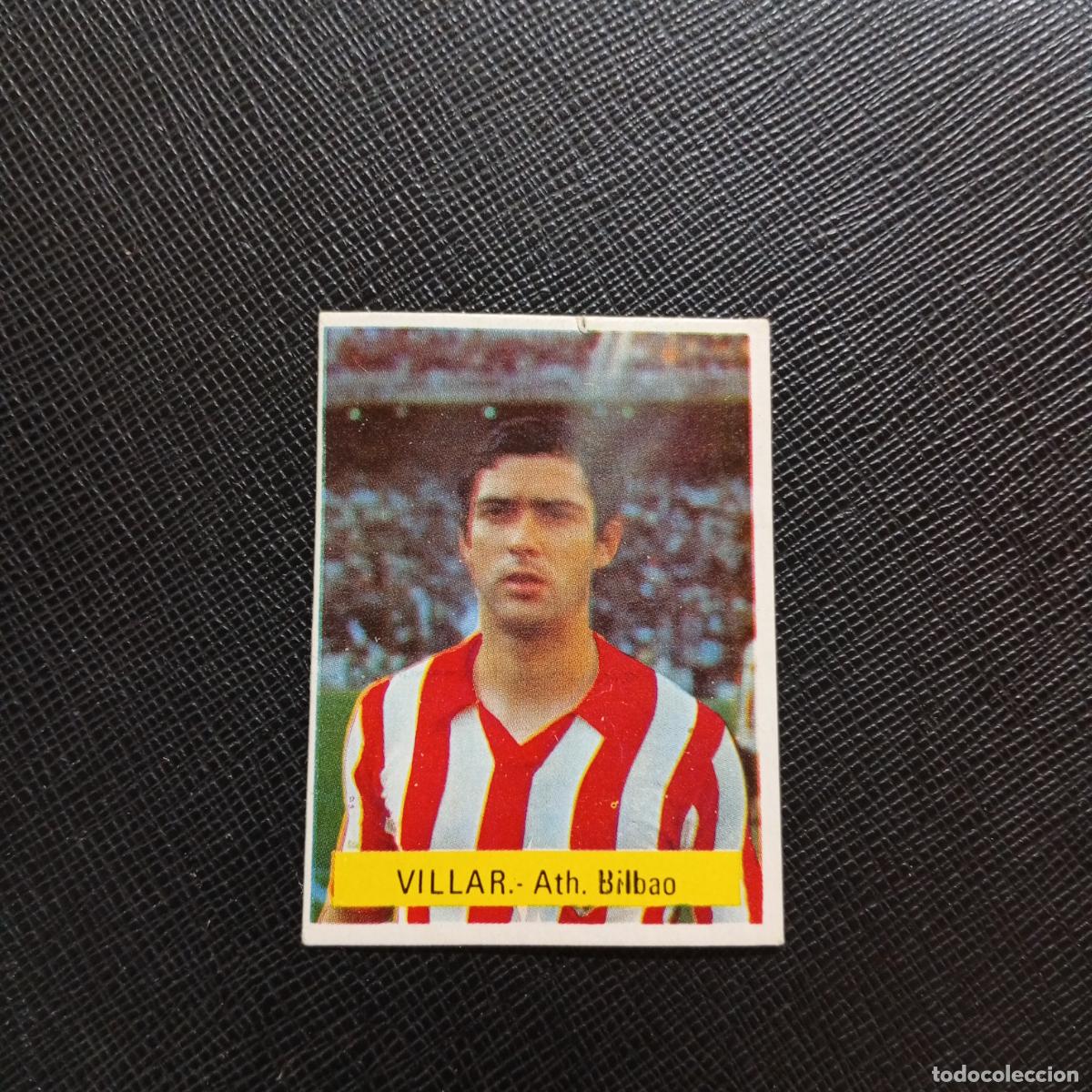 Fu&szlig;ball-Sticker: VILLAR BILBAO FINI 1975 1976 CROMO FUTBOL LIGA 75 76 - SIN PEGAR - A70 PG1
