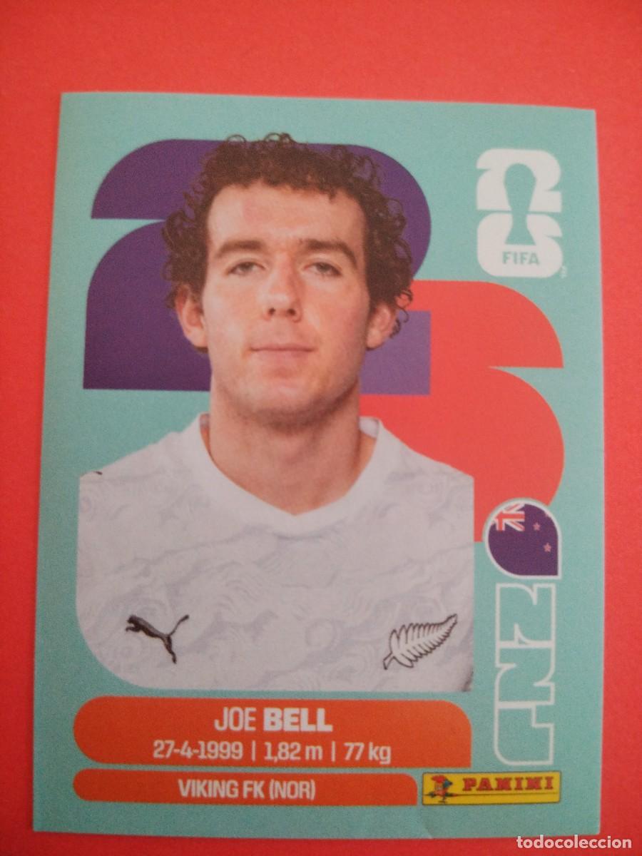 Fu&szlig;ball-Sticker: CROMO MUNDIAL 2026 - NUEVA ZELANDA NZL 10