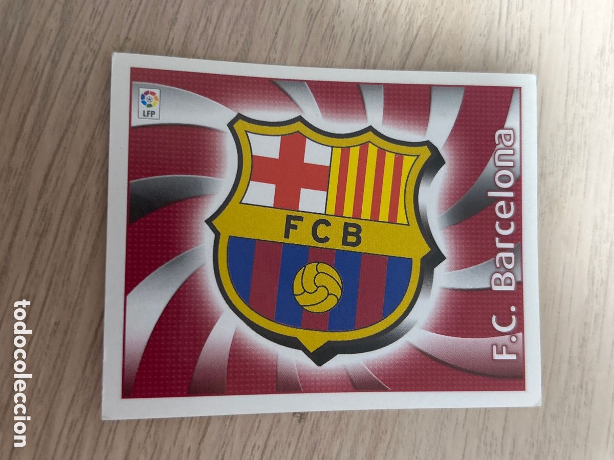 Fu&szlig;ball-Sticker: ESCUDO BARCELONA LIGA ESTE 2004 2005 04 05 NUNCA PEGADO SIN PEGAR