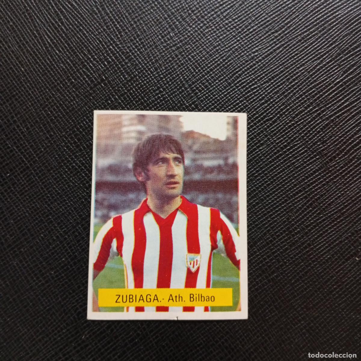 Cromos de Futebol: ZUBIAGA BILBAO FINI 1975 1976 CROMO FUTBOL LIGA 75 76 - SIN PEGAR - A70 PG1
