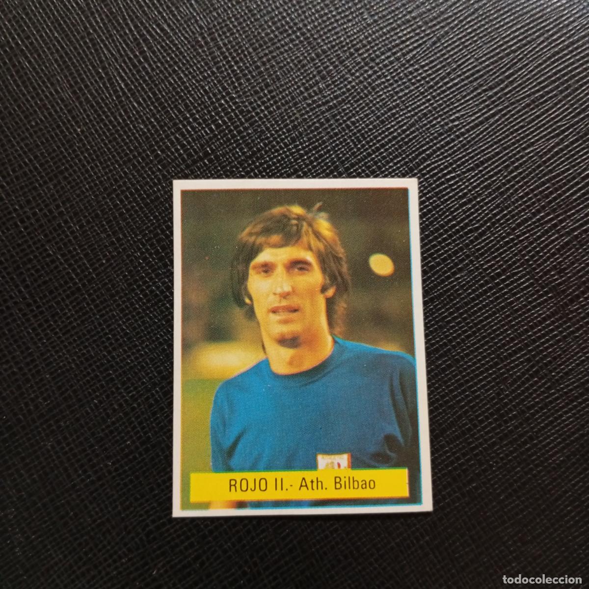 Fu&szlig;ball-Sticker: ROJO II BILBAO FINI 1975 1976 CROMO FUTBOL LIGA 75 76 - SIN PEGAR - A70 PG1