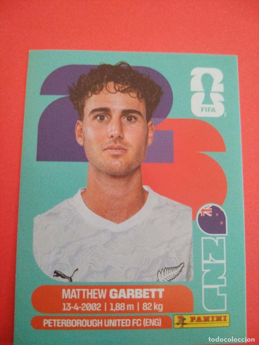 Fu&szlig;ball-Sticker: CROMO MUNDIAL 2026 - NUEVA ZELANDA NZL 14