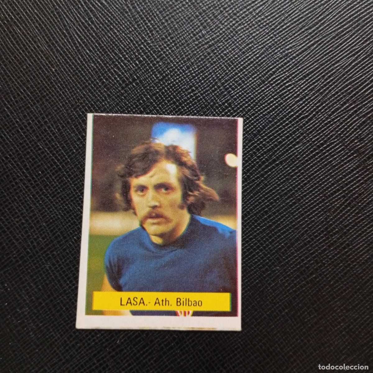 Fu&szlig;ball-Sticker: LASA BILBAO FINI 1975 1976 CROMO FUTBOL LIGA 75 76 - SIN PEGAR - A70 PG1