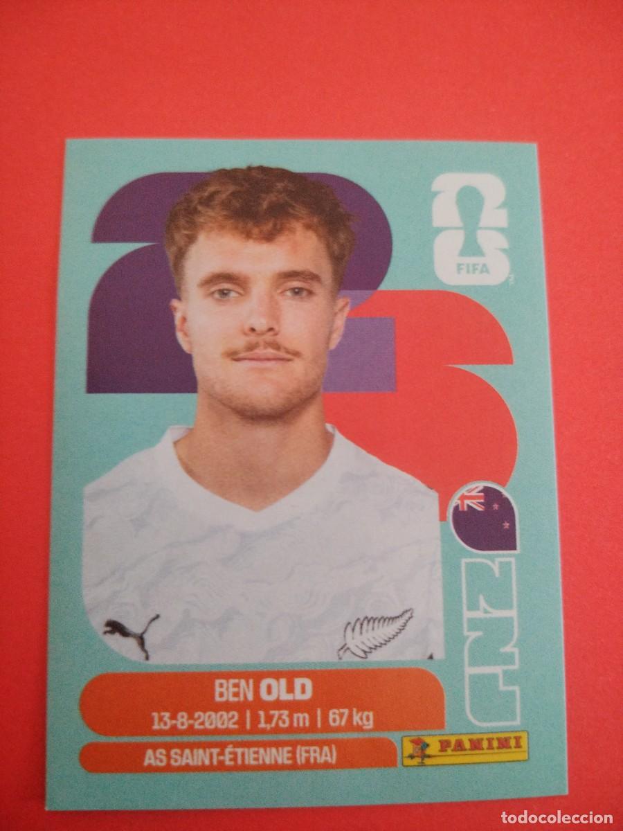 Fu&szlig;ball-Sticker: CROMO MUNDIAL 2026 - NUEVA ZELANDA NZL 16