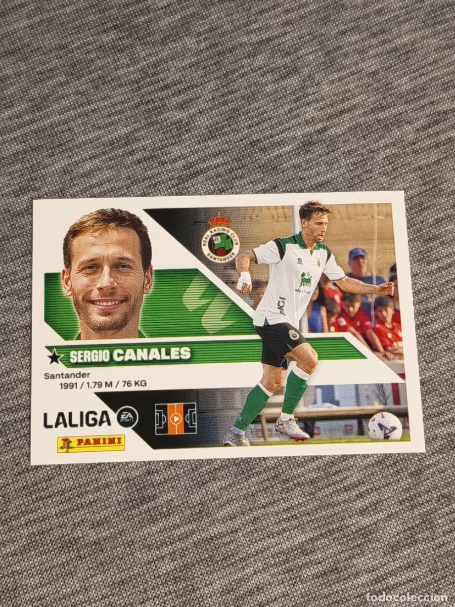 Fu&szlig;ball-Sticker: Liga este 26 27 Panini CANALES FICHAJE N&deg;1 RACING DE SANTANDER nuevo