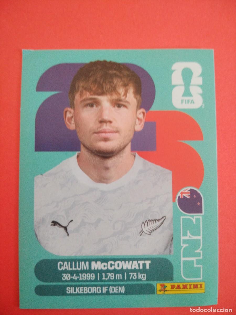Fu&szlig;ball-Sticker: CROMO MUNDIAL 2026 - NUEVA ZELANDA NZL 19