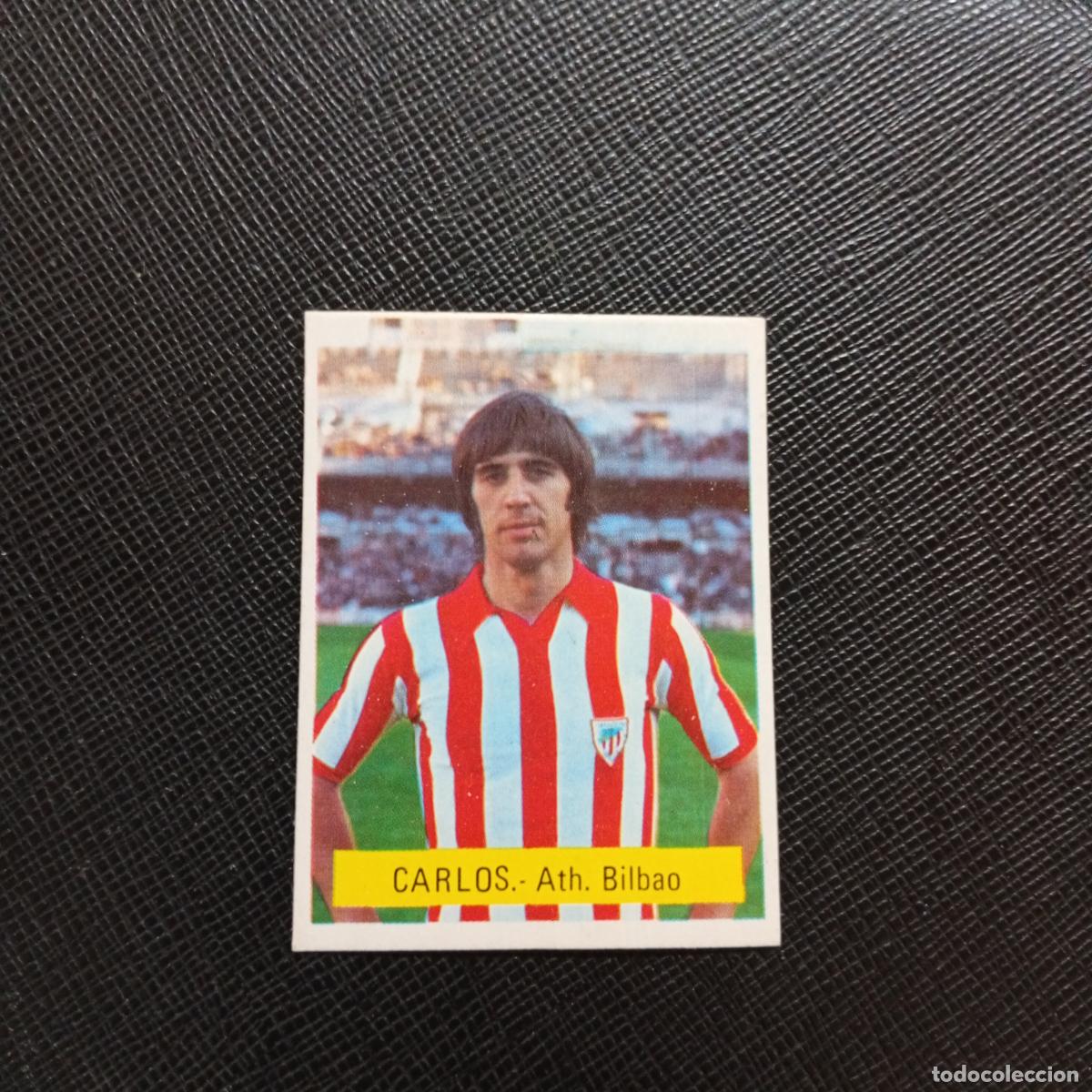 Fu&szlig;ball-Sticker: CARLOS BILBAO FINI 1975 1976 CROMO FUTBOL LIGA 75 76 - SIN PEGAR - A70 PG1