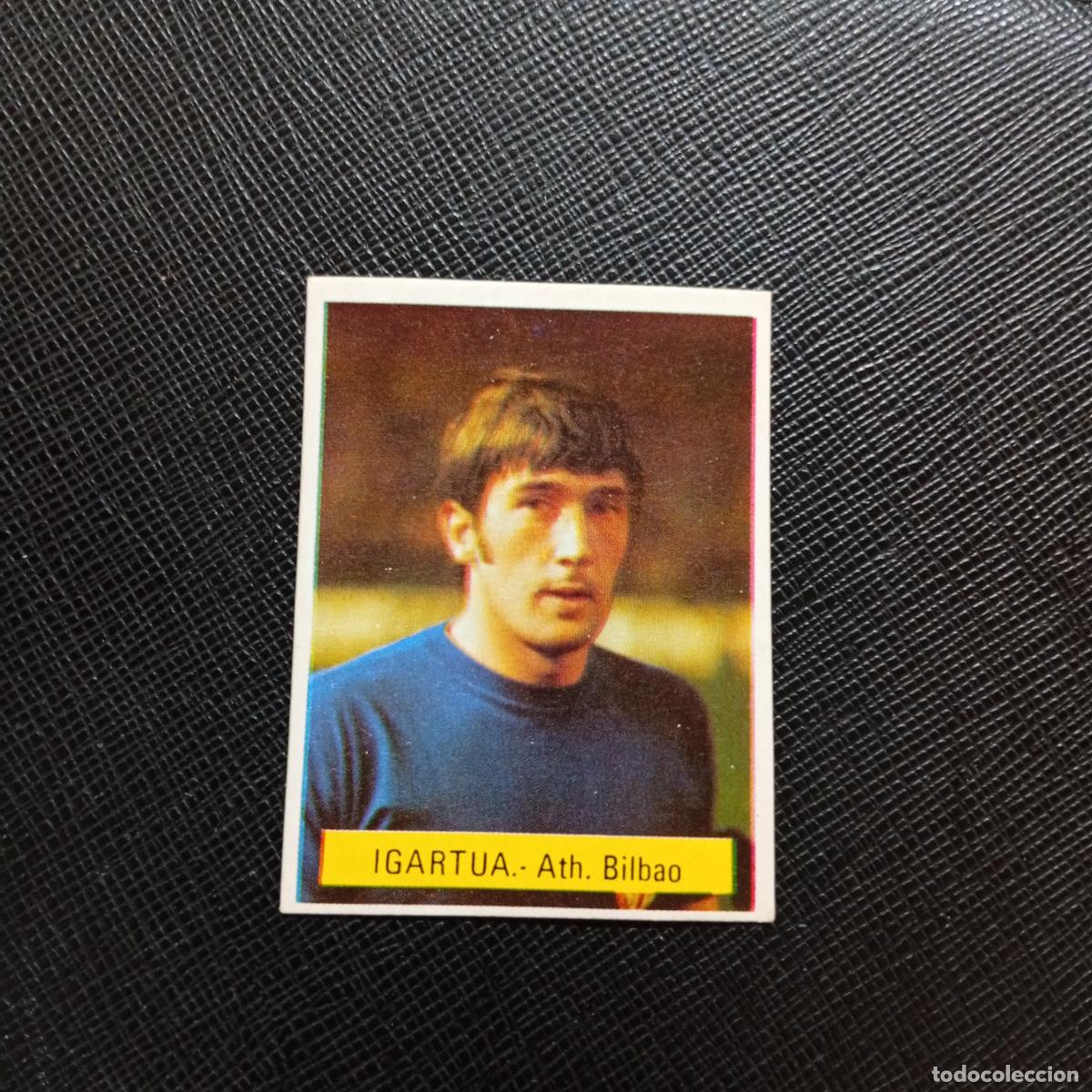 Cromos de Futebol: IGARTUA BILBAO FINI 1975 1976 CROMO FUTBOL LIGA 75 76 - SIN PEGAR - A70 PG1