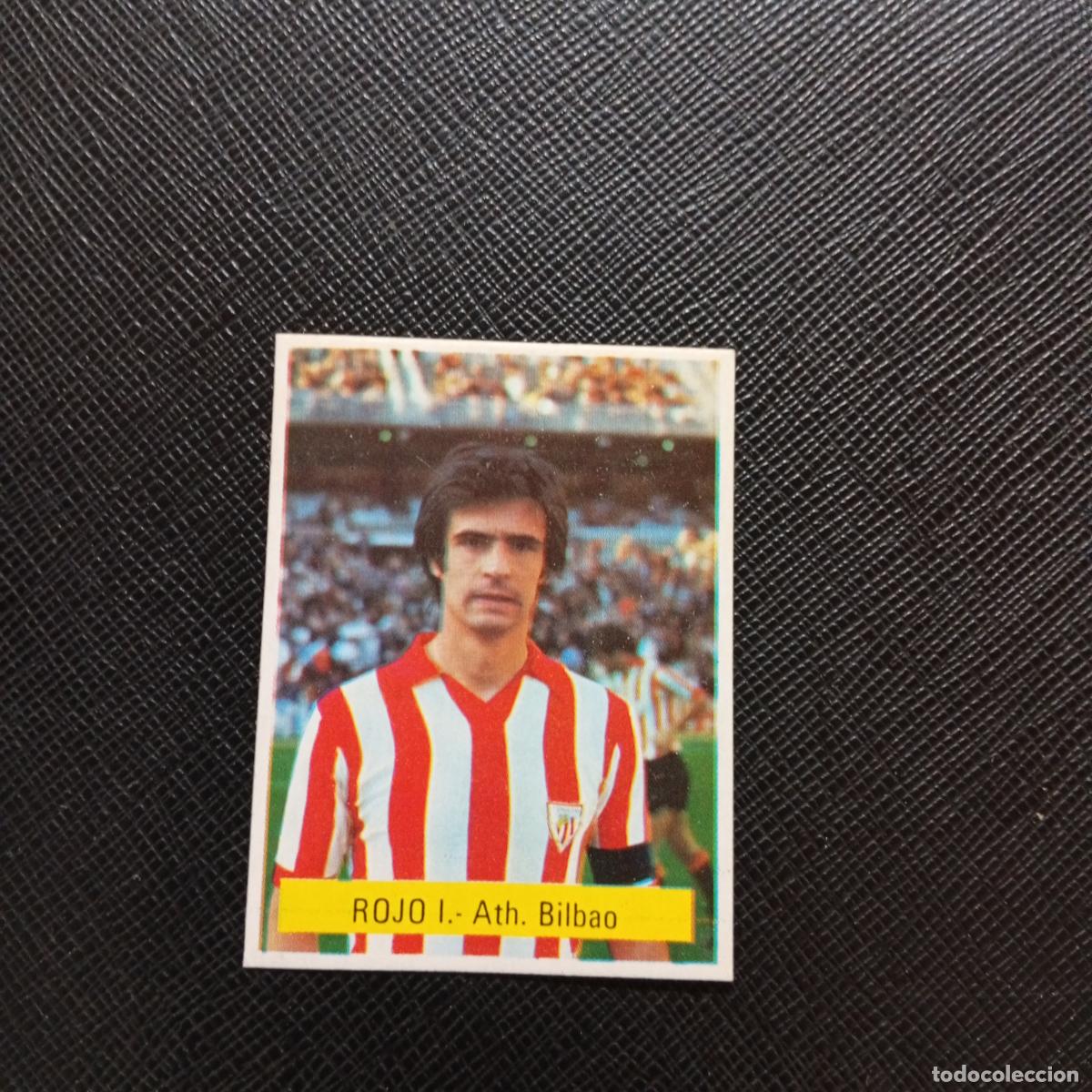 Figurine di Calcio: ROJO I BILBAO FINI 1975 1976 CROMO FUTBOL LIGA 75 76 - SIN PEGAR - A70 PG1