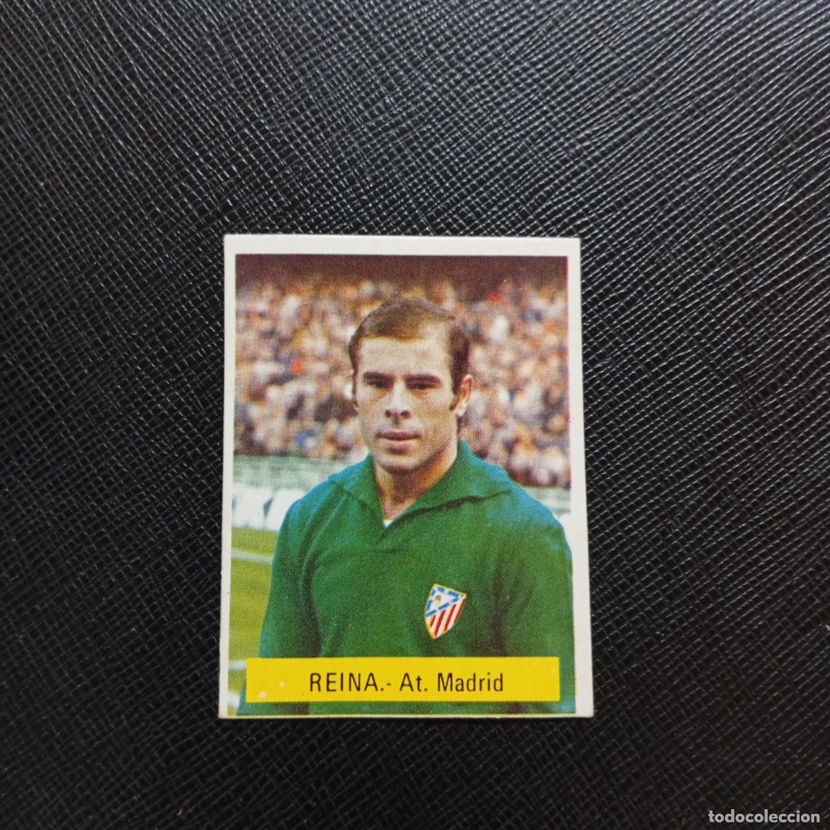 Cartes &agrave; collectionner de Football: REINA AT MADRID FINI 1975 1976 CROMO FUTBOL LIGA 75 76 - SIN PEGAR - A70 PG1