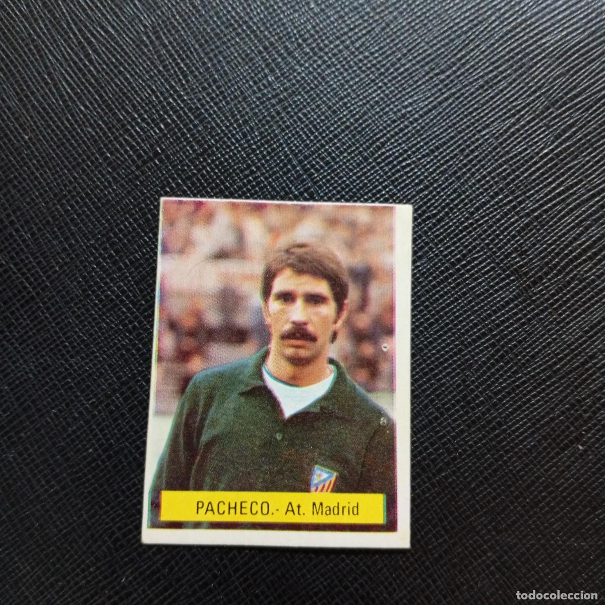Cromos de f&uacute;tbol: PACHECO AT MADRID FINI 1975 1976 CROMO FUTBOL LIGA 75 76 - SIN PEGAR - A70 PG1