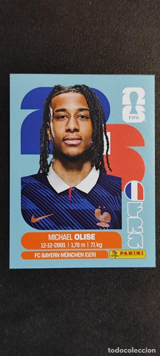 Cromos de f&uacute;tbol: FIFA WORLD CUP 2026 STICKER OLISE FRANCIA # FRA14 PANINI