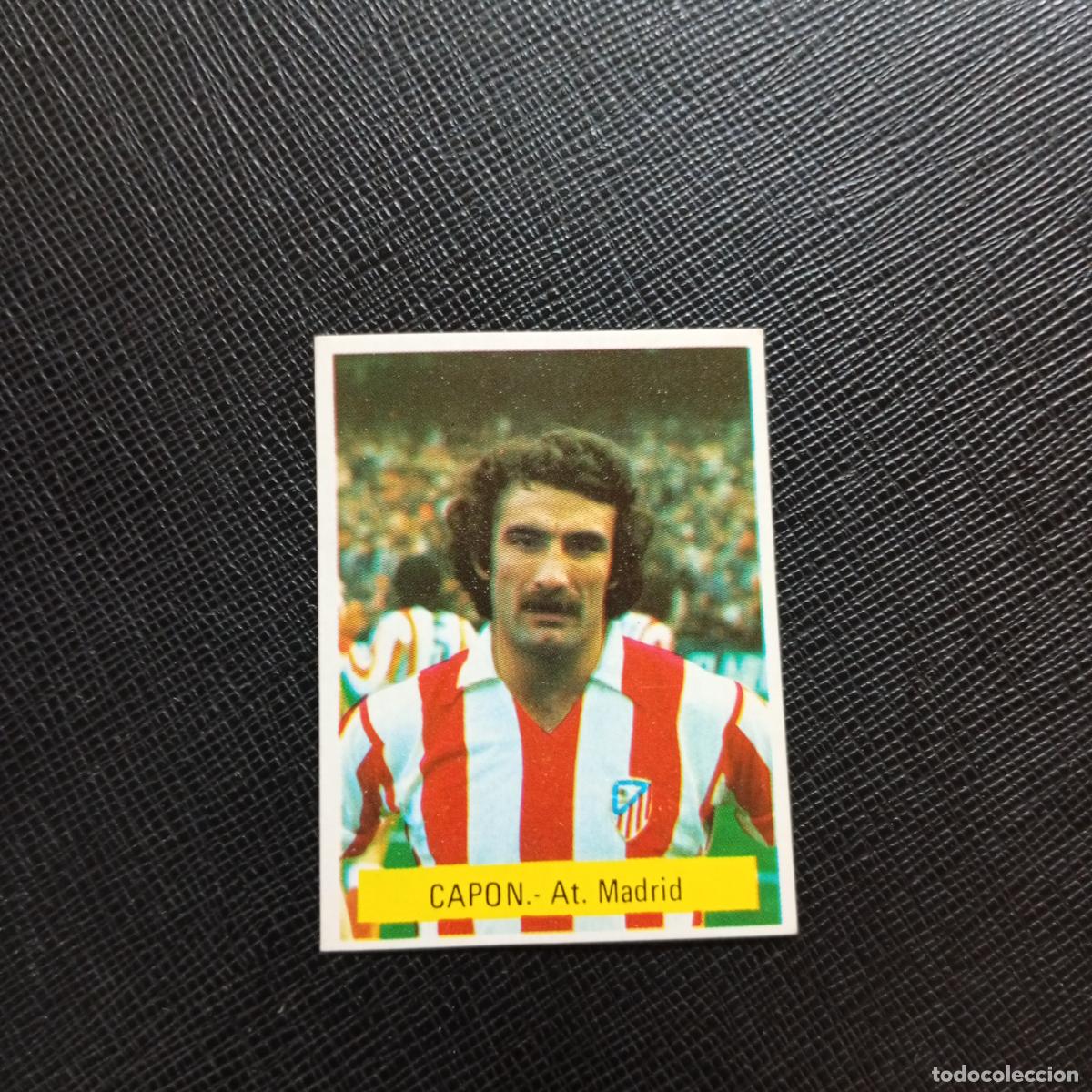 Cromos de f&uacute;tbol: CAPON AT MADRID FINI 1975 1976 CROMO FUTBOL LIGA 75 76 - SIN PEGAR - A70 PG1