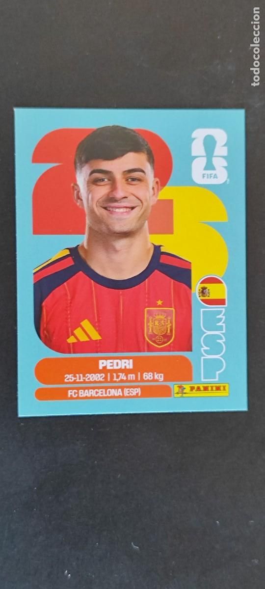 Cromos de f&uacute;tbol: FIFA WORLD CUP 2026 STICKER PEDRI ESPA&Ntilde;A # ESP11 PANINI