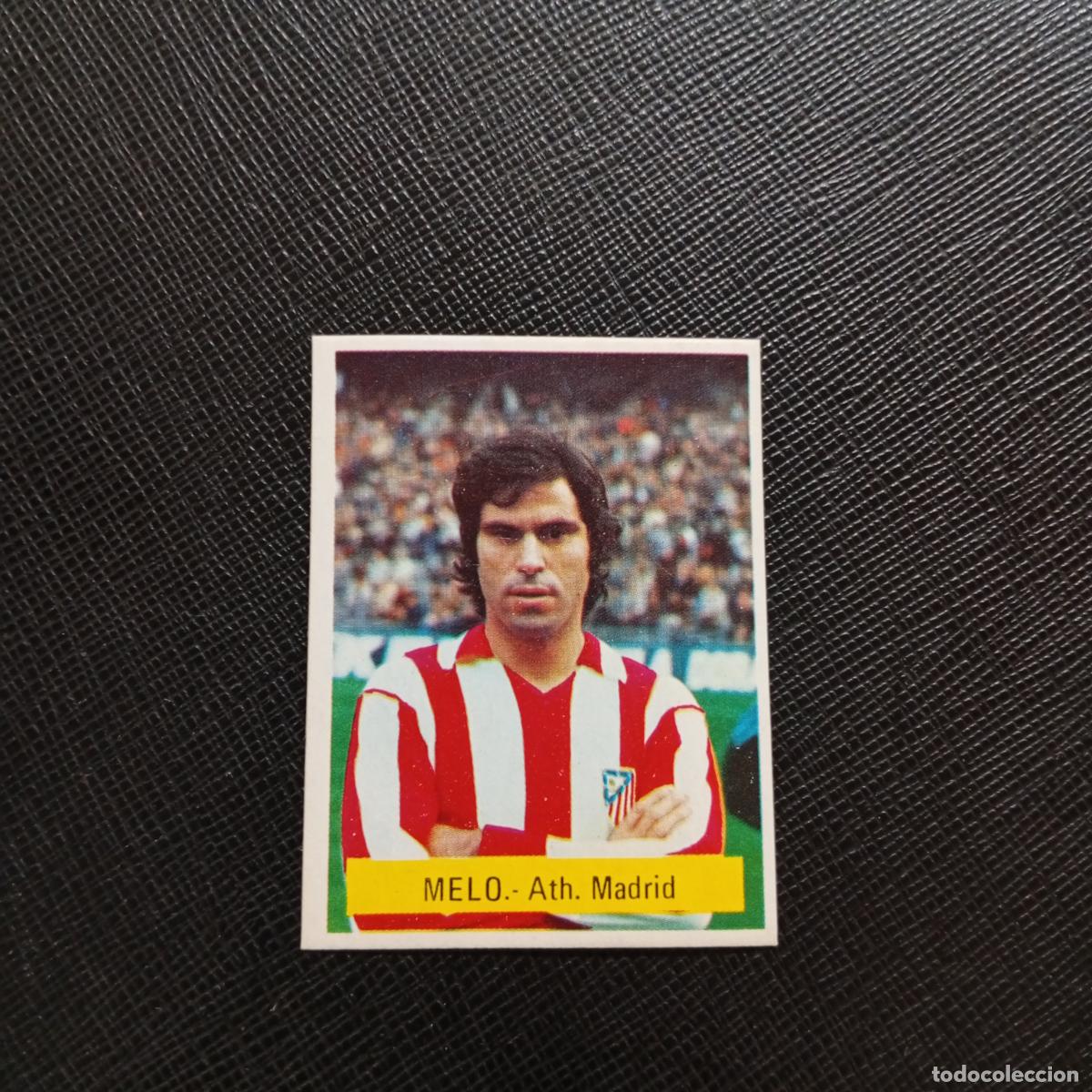 Cromos de f&uacute;tbol: MELO AT MADRID FINI 1975 1976 CROMO FUTBOL LIGA 75 76 - SIN PEGAR - A70 PG10