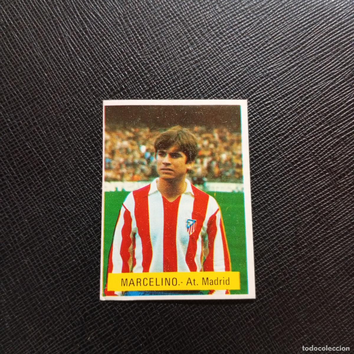 Cromos de f&uacute;tbol: MARCELINO AT MADRID FINI 1975 1976 CROMO FUTBOL LIGA 75 76 - SIN PEGAR - A70 PG10