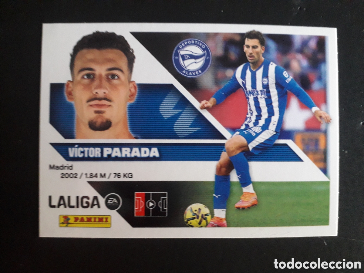 Cromos de f&uacute;tbol: PARADA ALAV&Eacute;S N&deg; 8 ED ESTE 2026 2027 26 27 SIN PEGAR PEDIDO M&Iacute;NIMO 3&euro;
