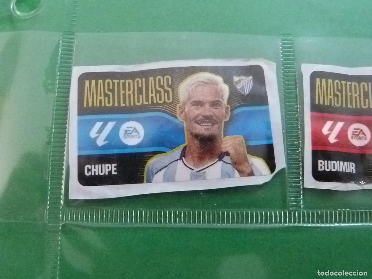 Cromos de f&uacute;tbol: CHICLE DE F&Uacute;TBOL CHUPE MALAGA C.F. LIGA ESTE 2026-2027/26-27 DE PANINI