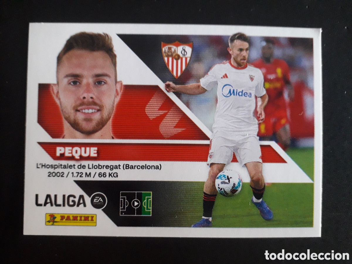 Cromos de f&uacute;tbol: PEQUE SEVILLA N&deg; 17 ED ESTE 2026 2027 26 27 SIN PEGAR PEDIDO M&Iacute;NIMO 3&euro;