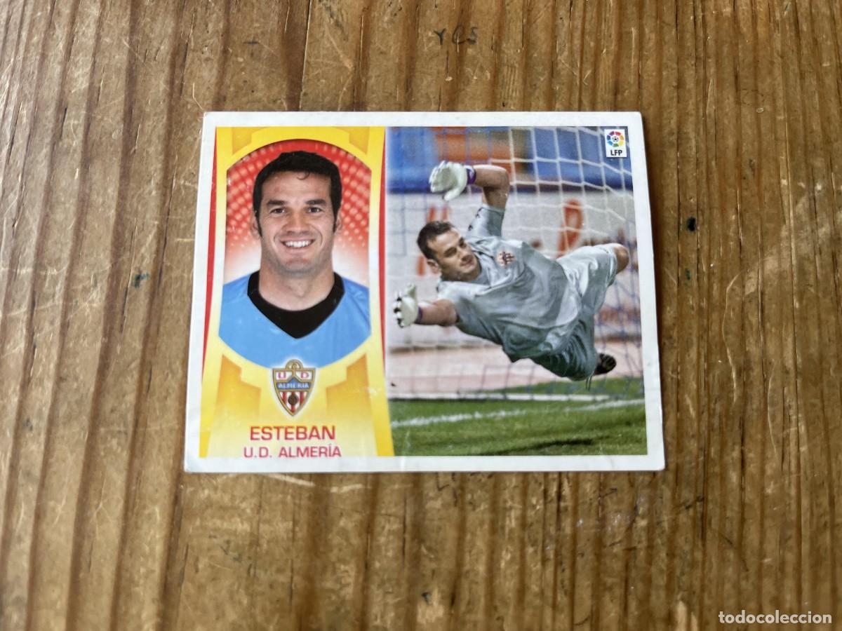 Cromos de f&uacute;tbol: CROMO SIN PEGAR NUNCA PEGADO ALBUM LIGA ESTE 09 10 2009 2010 ALMERIA # 2 ESTEBAN