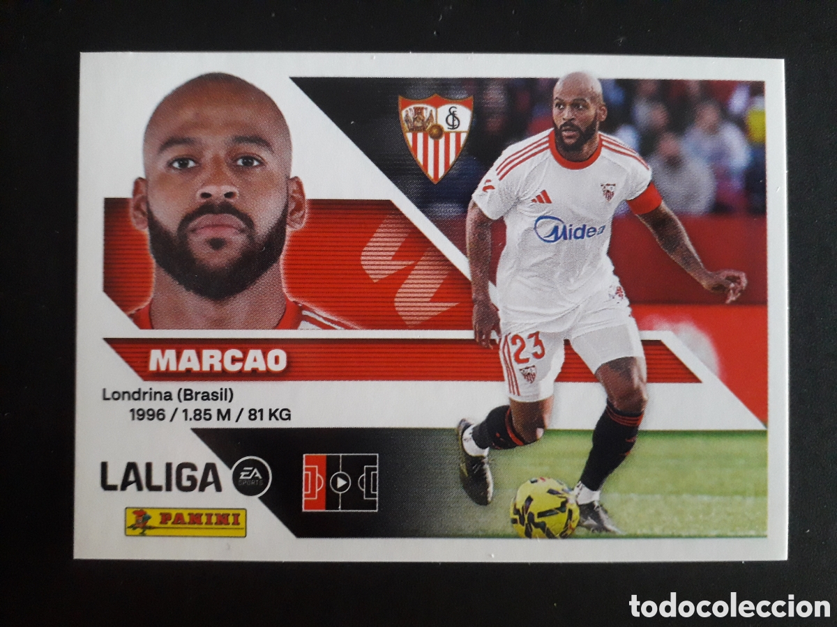 Cromos de Futebol: MARCAO SEVILLA N&deg; 9B ED ESTE 2026 2027 26 27 SIN PEGAR PEDIDO M&Iacute;NIMO 3&euro;