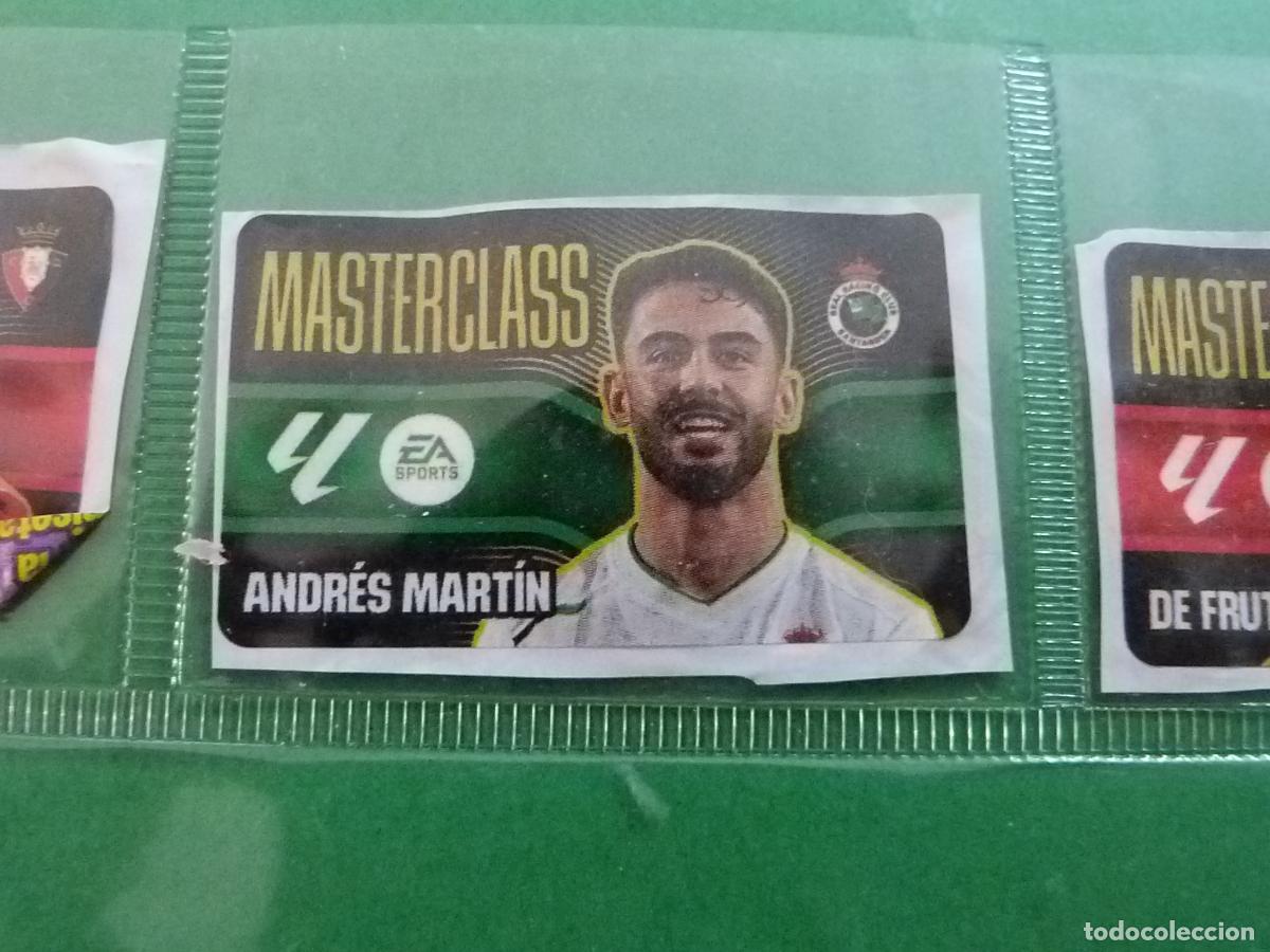 Cartes &agrave; collectionner de Football: CHICLE DE F&Uacute;TBOL ANDRES MARTIN RACING DE SANTANDER LIGA ESTE 2026-2027/26-27 DE PANINI