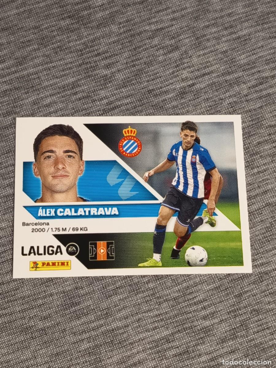 Cartes &agrave; collectionner de Football: Liga este 26 27 Panini CALATRAVA FICHAJE N&deg;2 ESPA&Ntilde;OL nuevo