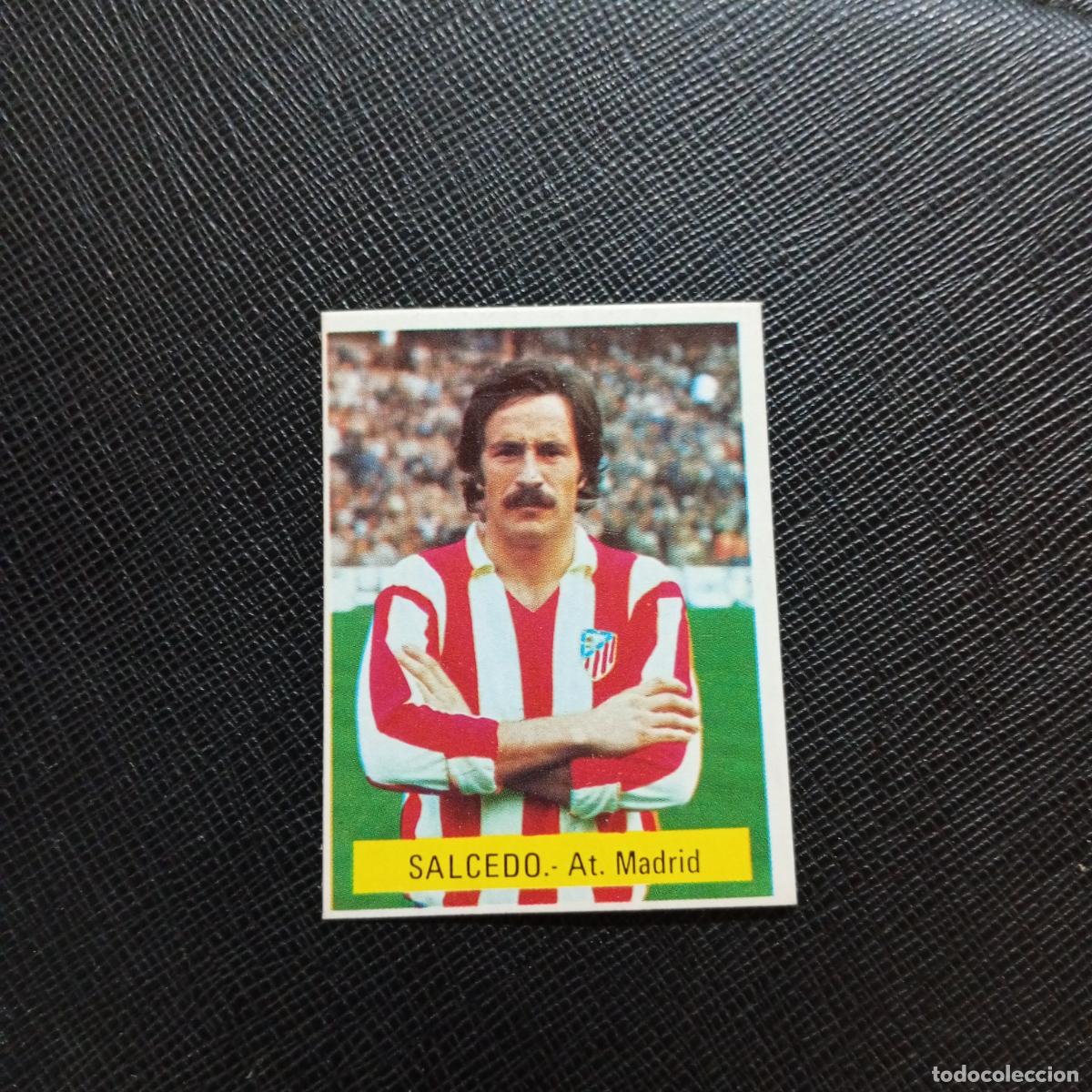 Cartes &agrave; collectionner de Football: SALCEDO AT MADRID FINI 1975 1976 CROMO FUTBOL LIGA 75 76 - SIN PEGAR - A70 PG10