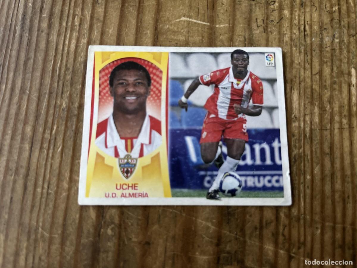 Cartes &agrave; collectionner de Football: CROMO SIN PEGAR NUNCA PEGADO ALBUM LIGA ESTE 09 10 2009 2010 ALMERIA # 14 UCHE