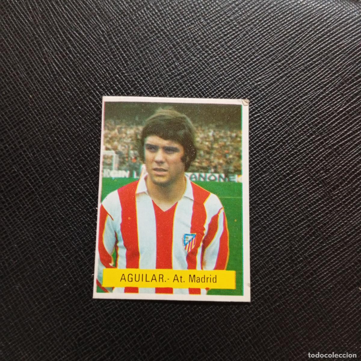 Cromos de f&uacute;tbol: AGUILAR AT MADRID FINI 1975 1976 CROMO FUTBOL LIGA 75 76 - SIN PEGAR - A70 PG10