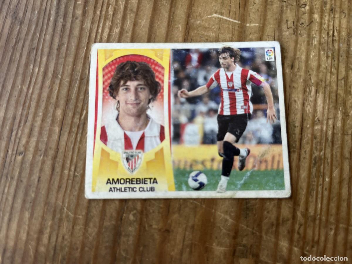 Cromos de f&uacute;tbol: CROMO SIN PEGAR NUNCA PEGADO ALBUM LIGA ESTE 09 10 2009 2010 ATHLETIC BILBAO # 5 AMOREBIETA