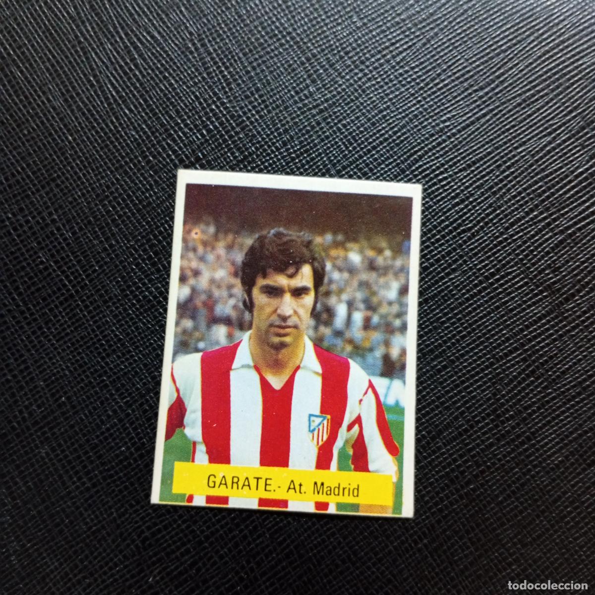 Cromos de f&uacute;tbol: GARATE AT MADRID FINI 1975 1976 CROMO FUTBOL LIGA 75 76 - SIN PEGAR - A70 PG10