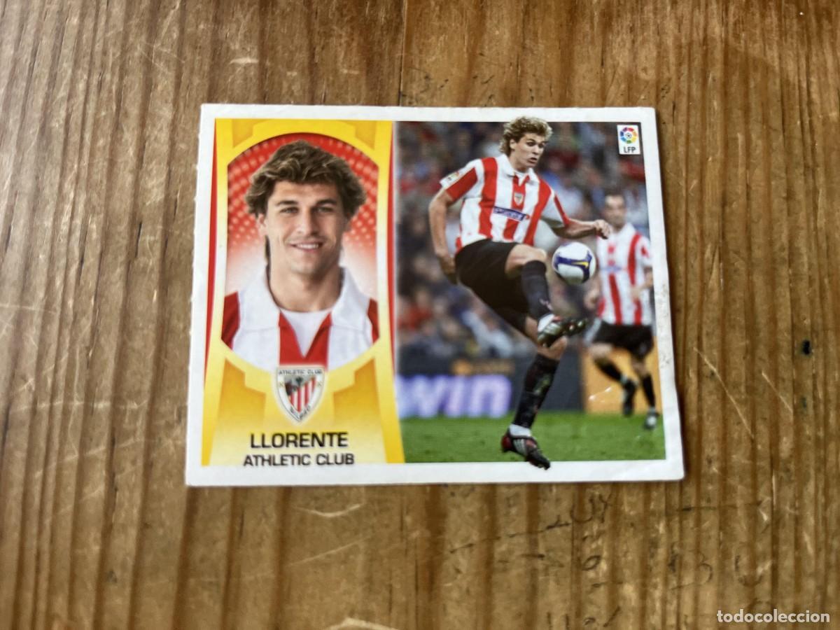 Cromos de f&uacute;tbol: CROMO SIN PEGAR NUNCA PEGADO ALBUM LIGA ESTE 09 10 2009 2010 ATHLETIC BILBAO # 16 LLORENTE
