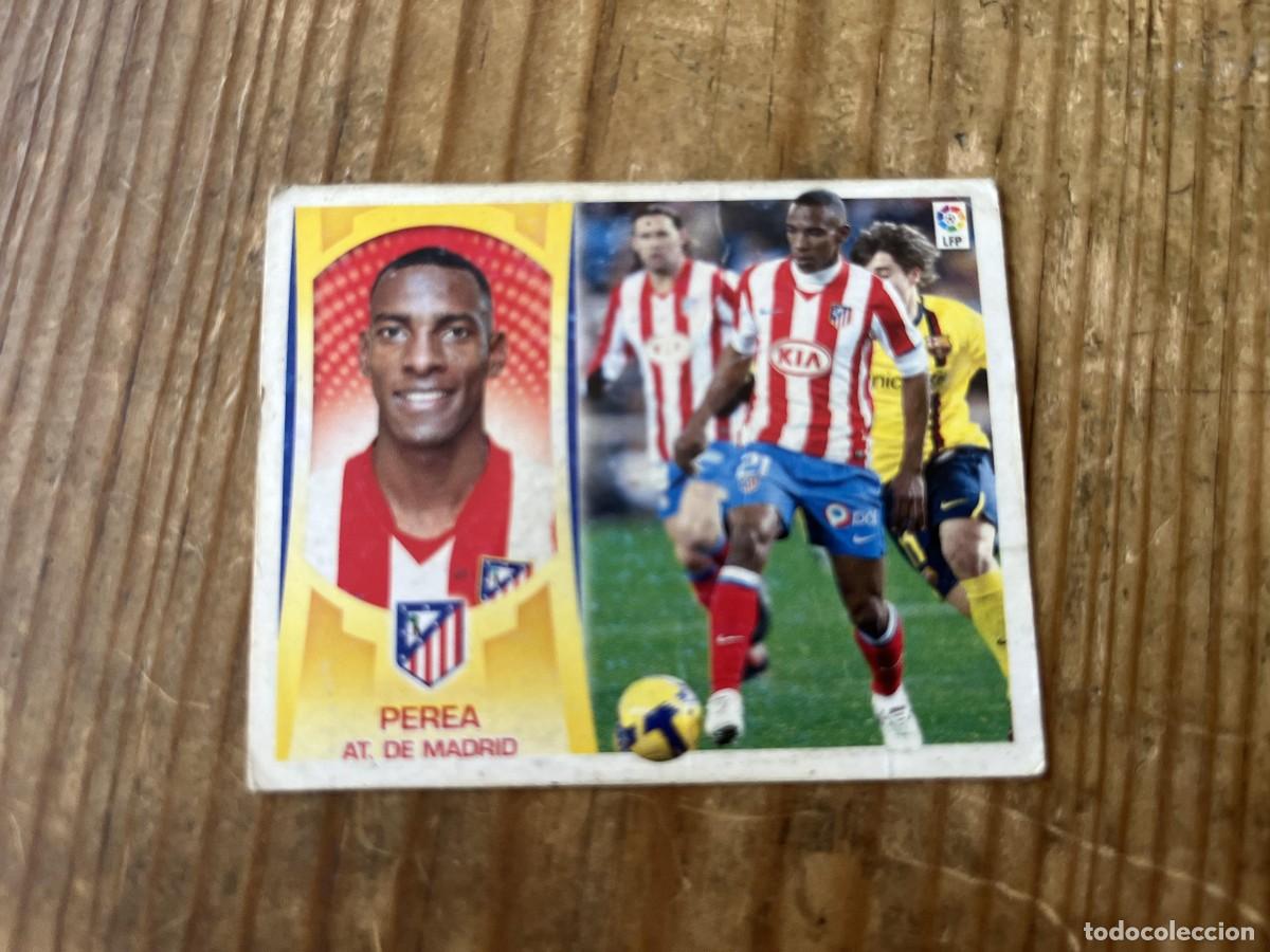 Cartes &agrave; collectionner de Football: CROMO SIN PEGAR NUNCA PEGADO ALBUM LIGA ESTE 09 10 2009 2010 ATLETICO MADRID # 3 PEREA