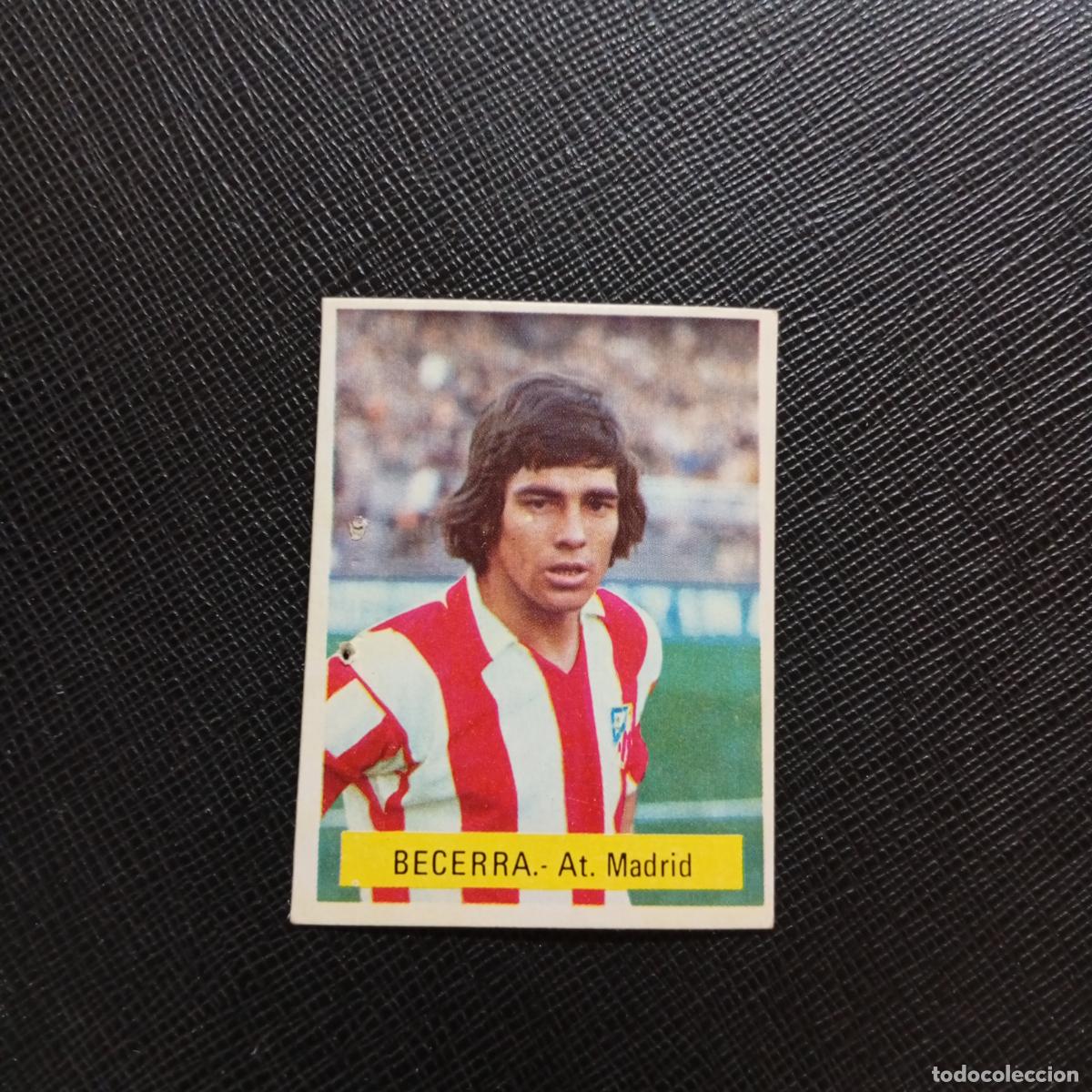 Cromos de f&uacute;tbol: BACERRA AT MADRID FINI 1975 1976 CROMO FUTBOL LIGA 75 76 - SIN PEGAR - A70 PG10