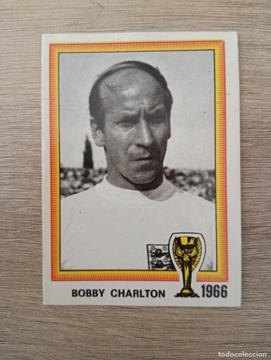 Cromos de f&uacute;tbol: BOBBY CHARLTON 24 PANINI MUNDIAL ARGENTINA 78-ARGENTINA 1978 SIN PEGAR NUNCA PEGADO