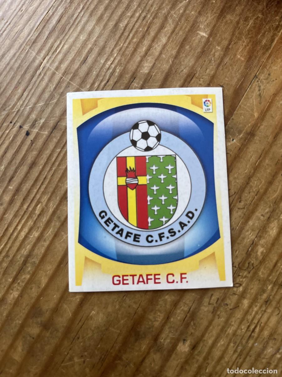 Cromos de f&uacute;tbol: CROMO SIN PEGAR NUNCA PEGADO ALBUM LIGA ESTE 09 10 2009 2010 ESCUDO GETAFE