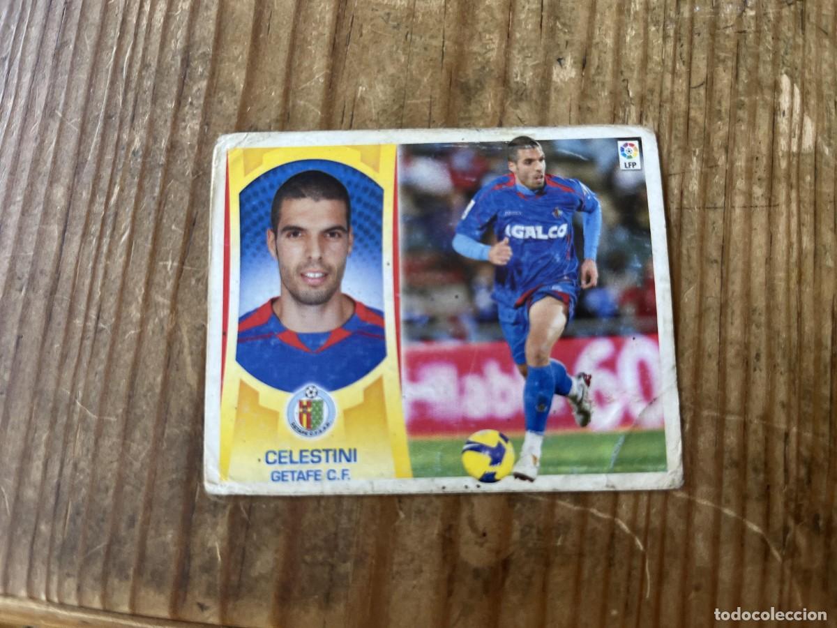 Fu&szlig;ball-Sticker: CROMO SIN PEGAR NUNCA PEGADO ALBUM LIGA ESTE 09 10 2009 2010 GETAFE # 12 CELESTINI