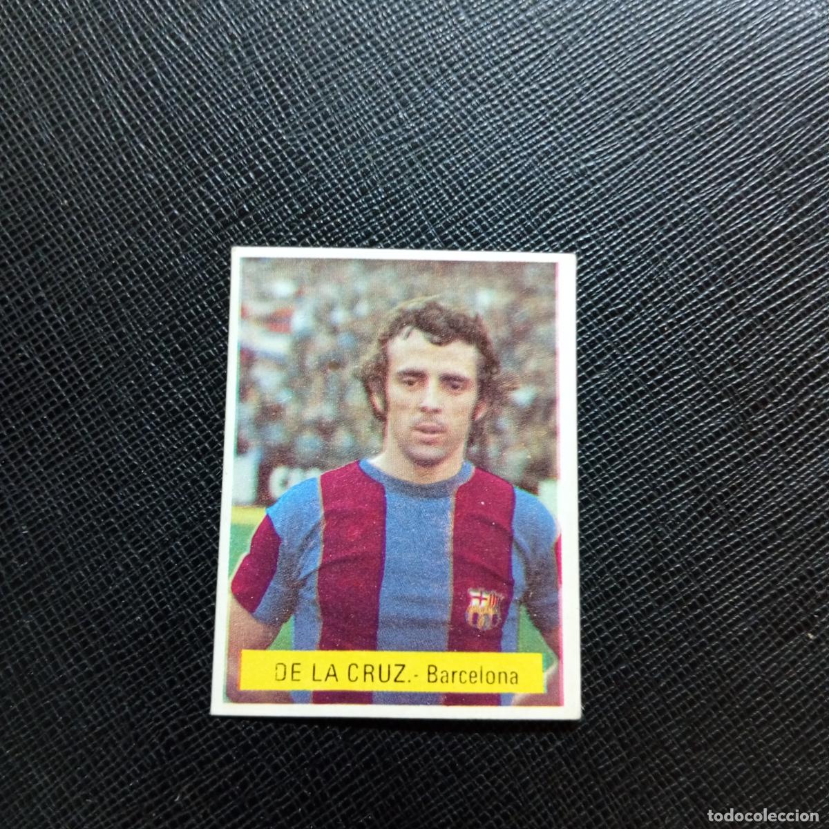Cartes &agrave; collectionner de Football: DE LA CRUZ BARCELONA FINI 1975 1976 CROMO FUTBOL LIGA 75 76 - SIN PEGAR - A70 PG19