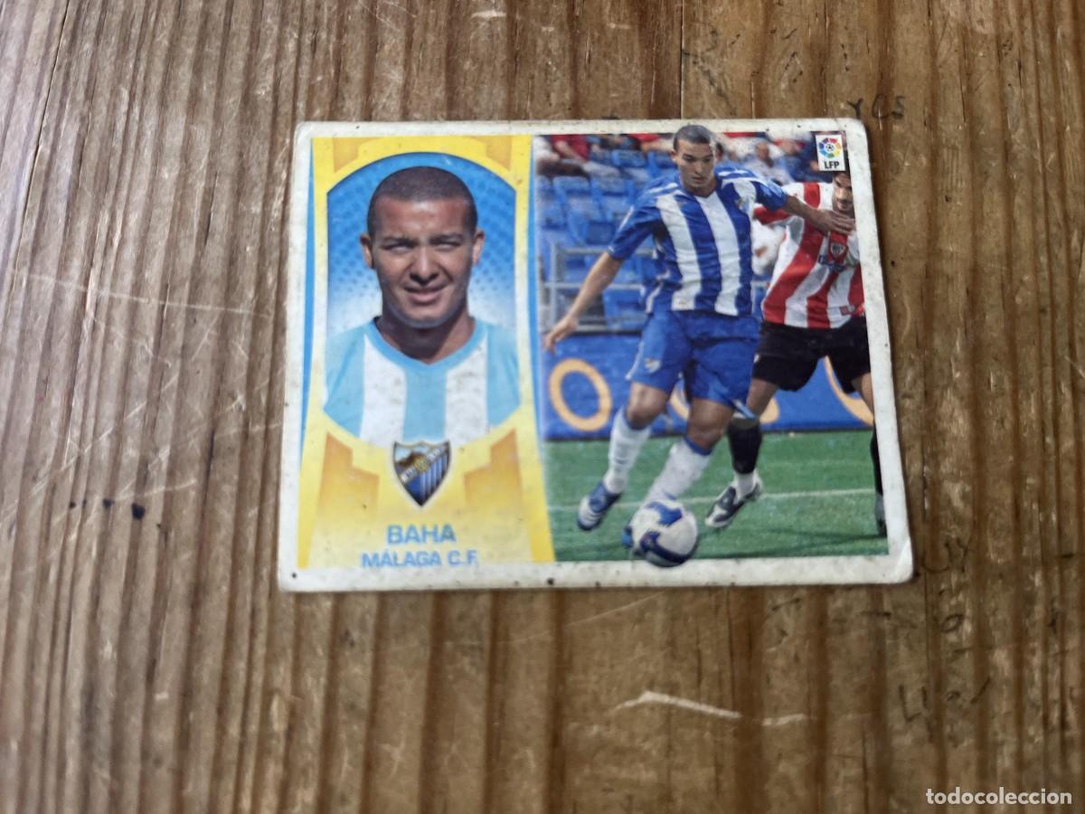 Fu&szlig;ball-Sticker: CROMO SIN PEGAR NUNCA PEGADO ALBUM LIGA ESTE 09 10 2009 2010 MALAGA # 15 BAHA