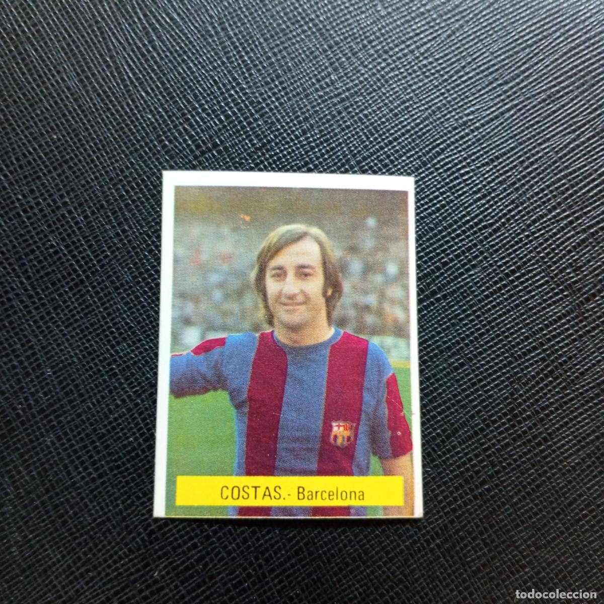 Cartes &agrave; collectionner de Football: COSTAS BARCELONA FINI 1975 1976 CROMO FUTBOL LIGA 75 76 - SIN PEGAR - A70 PG19