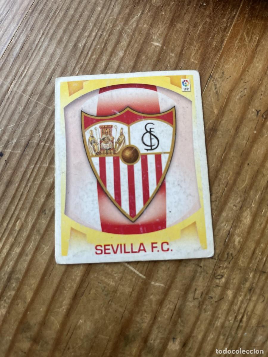 Fu&szlig;ball-Sticker: CROMO SIN PEGAR NUNCA PEGADO ALBUM LIGA ESTE 09 10 2009 2010 SEVILLA ESCUDO