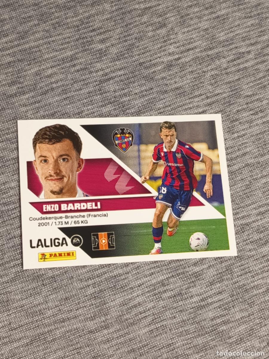 Figurine di Calcio: Liga este 26 27 Panini BARDELI FICHAJE N&deg;7 LEVANTE nuevo