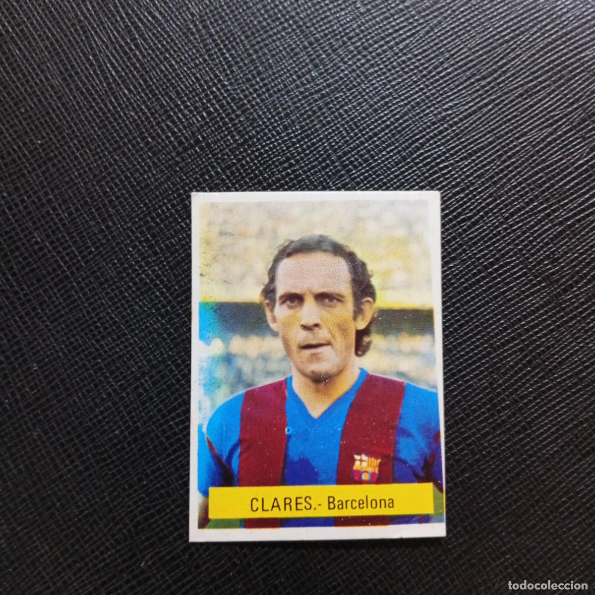 Cartes &agrave; collectionner de Football: CLARES BARCELONA FINI 1975 1976 CROMO FUTBOL LIGA 75 76 - SIN PEGAR - A70 PG19