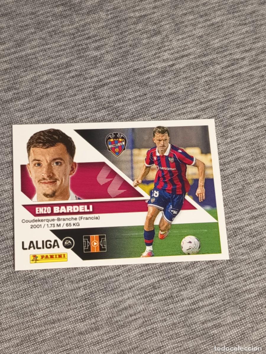 Figurine di Calcio: Liga este 26 27 Panini BARDELI FICHAJE N&deg;7 LEVANTE nuevo