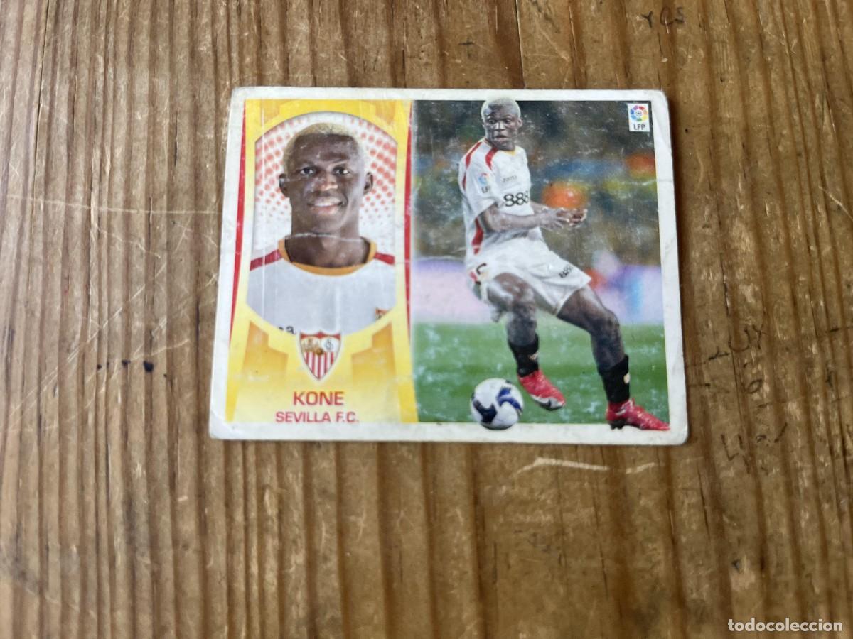 Cromos de Futebol: CROMO SIN PEGAR NUNCA PEGADO ALBUM LIGA ESTE 09 10 2009 2010 SEVILLA # 15B KONE